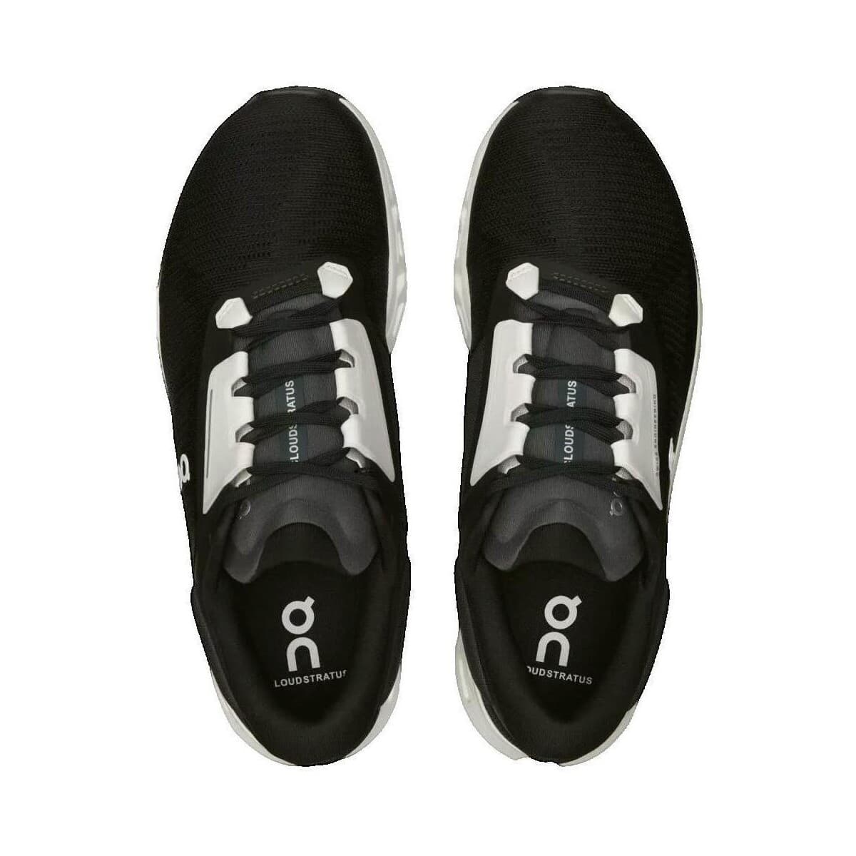 Men's Sneakers On Running Black