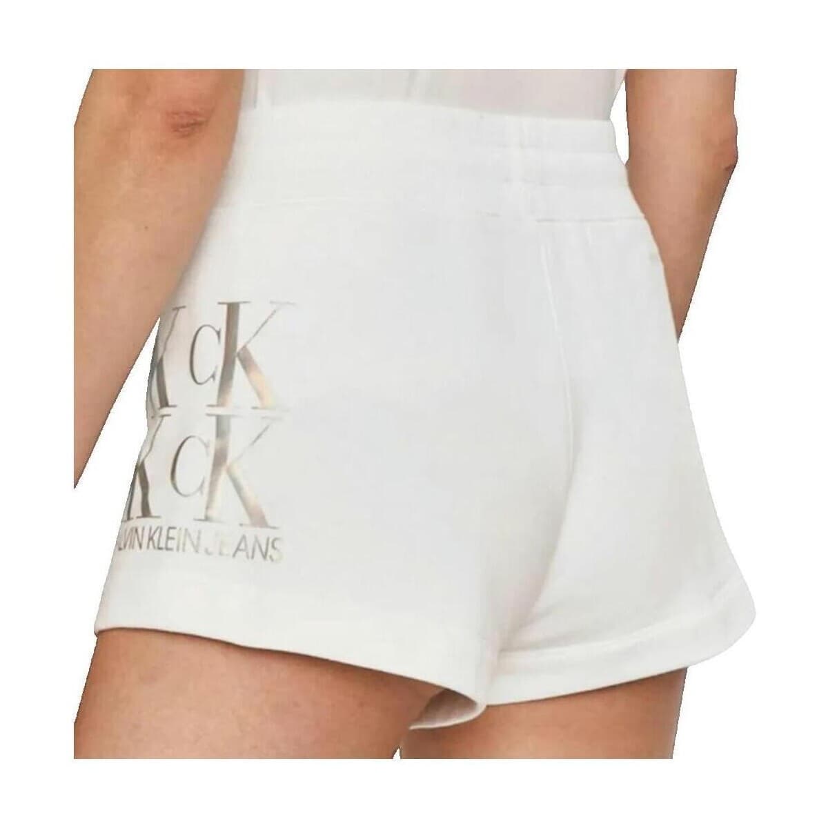 Women's Shorts Calvin Klein White