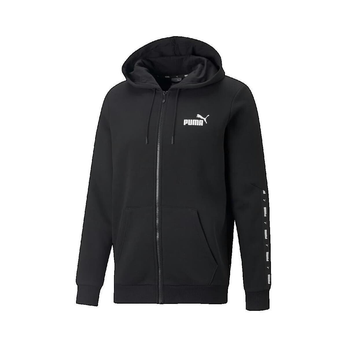 Men's Sweatshirts Puma Black