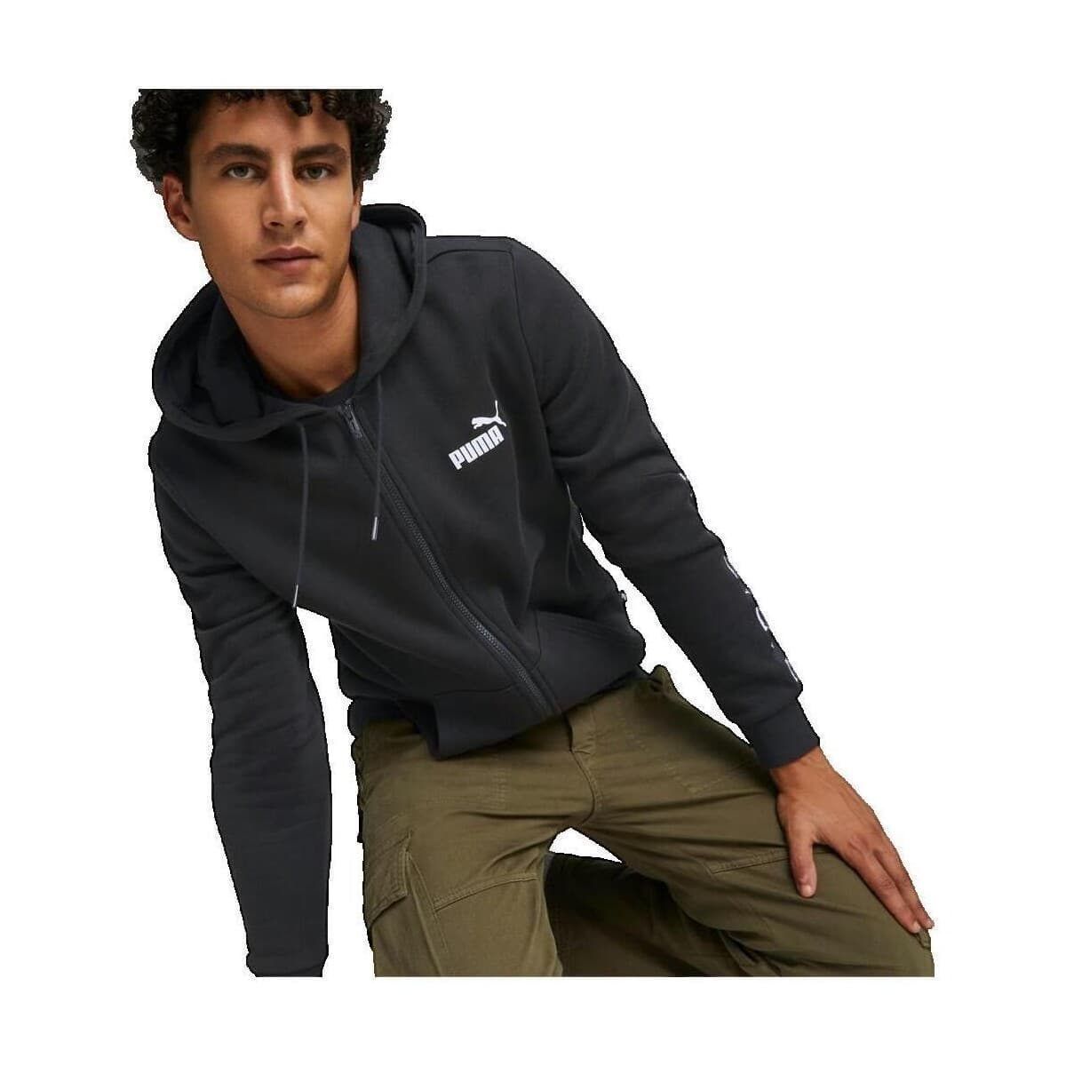 Men's Sweatshirts Puma Black