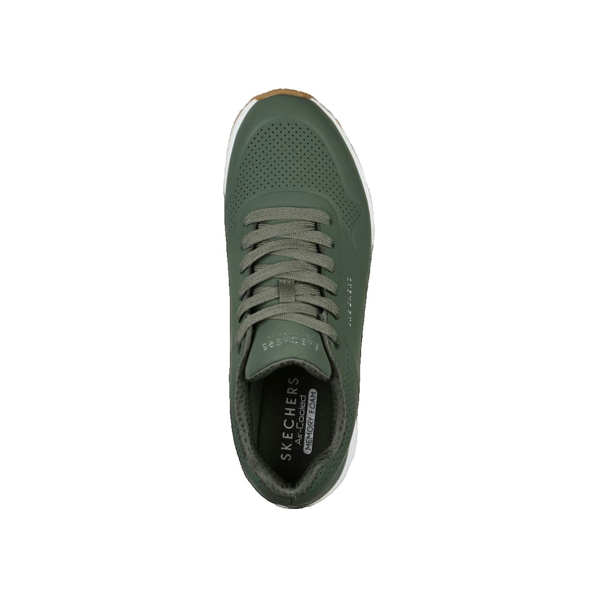 Men's Sneakers Skechers Green