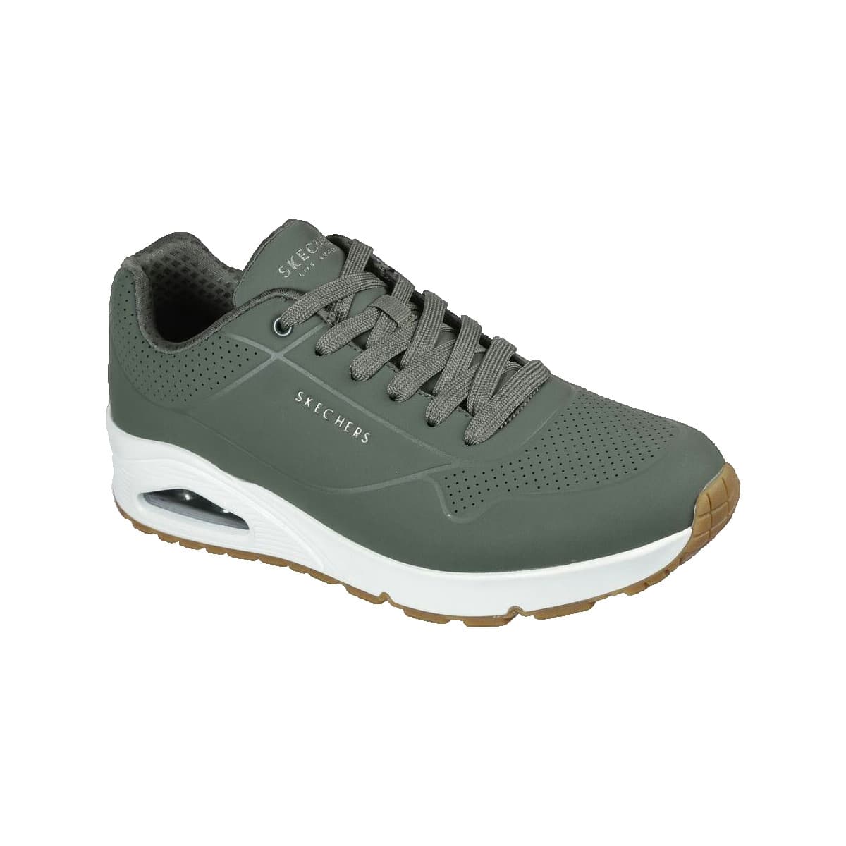 Men's Sneakers Skechers Green
