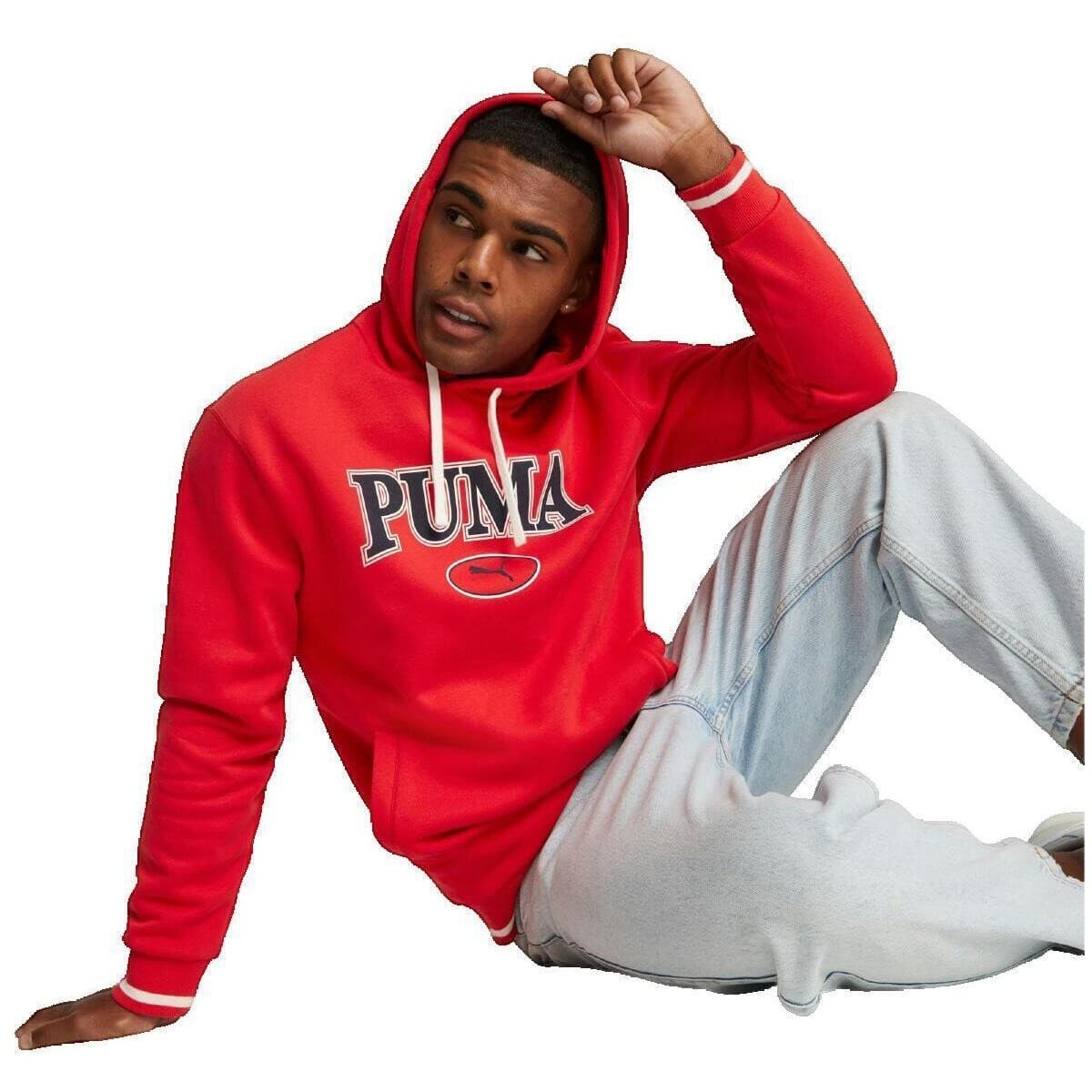 Men's Sweaters Puma Red