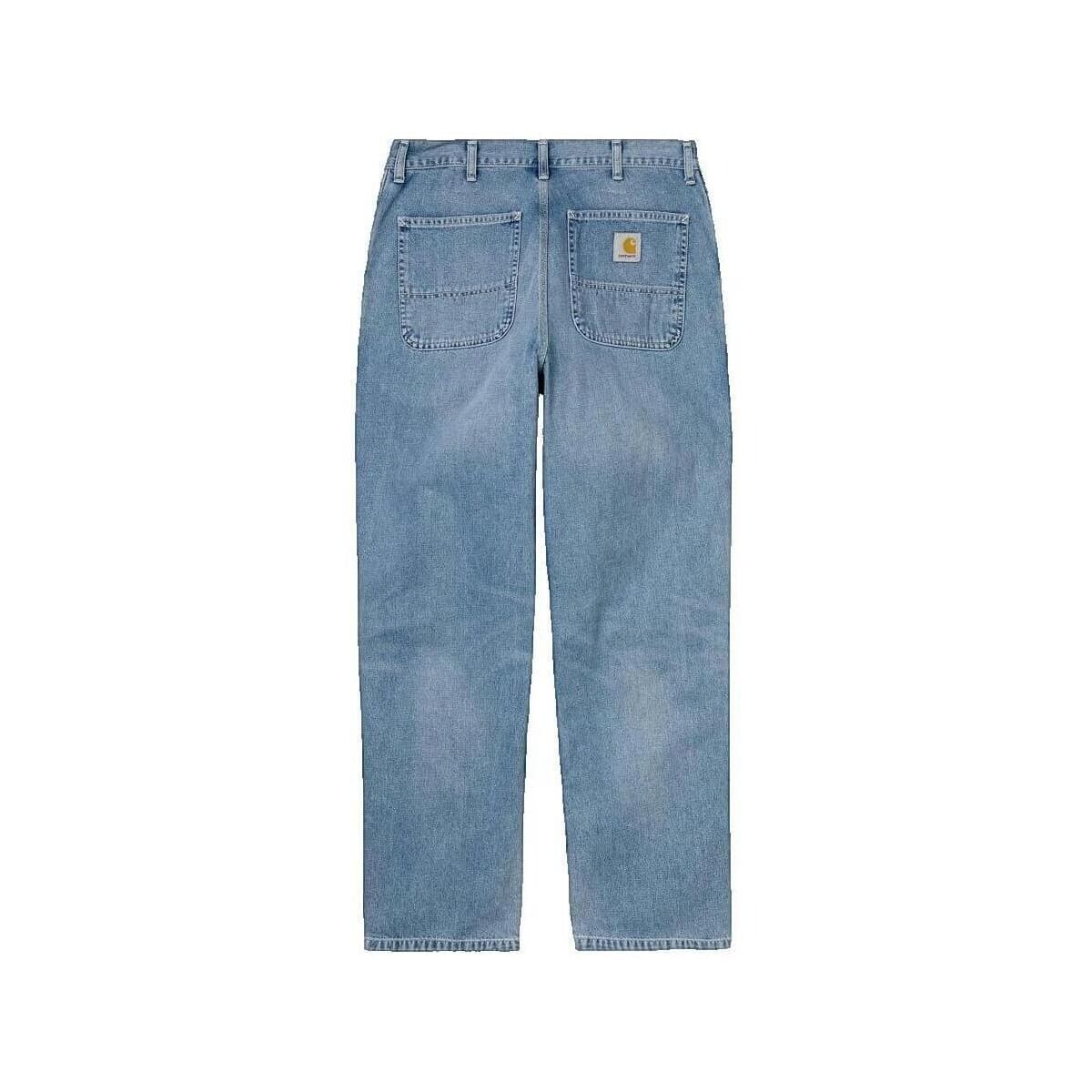 Men's Pants Carhartt Blue