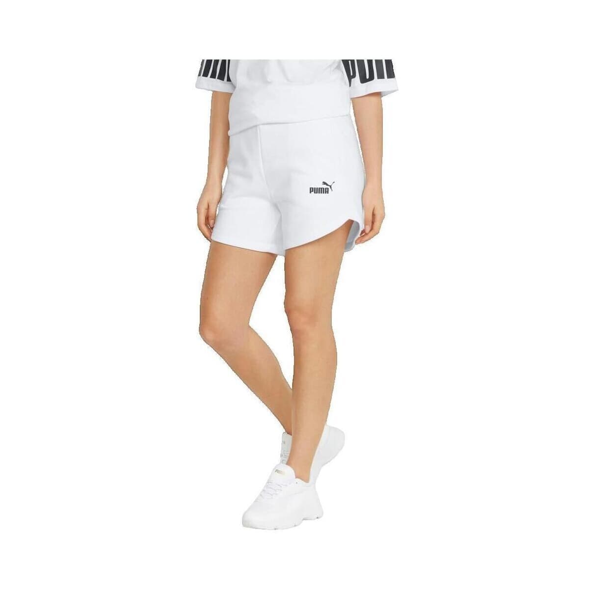 Women's Shorts Puma White