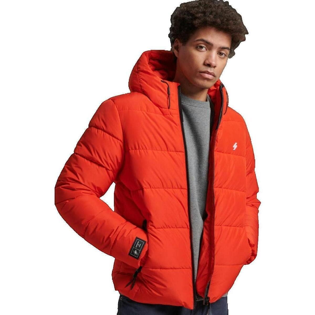 Men's Blazers Superdry Red