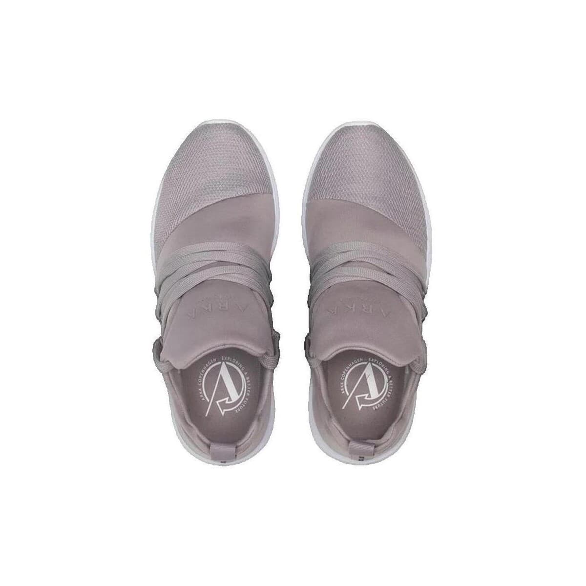 Women's Sneakers Arkk Copenhagen Gray