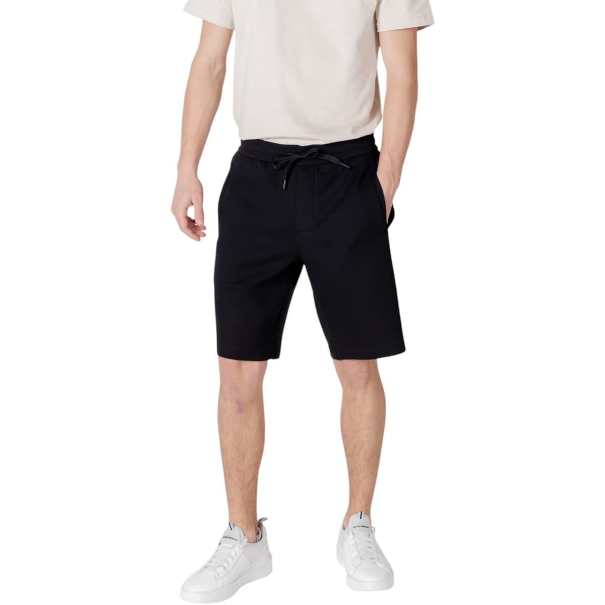 Men's Shorts EAX Black