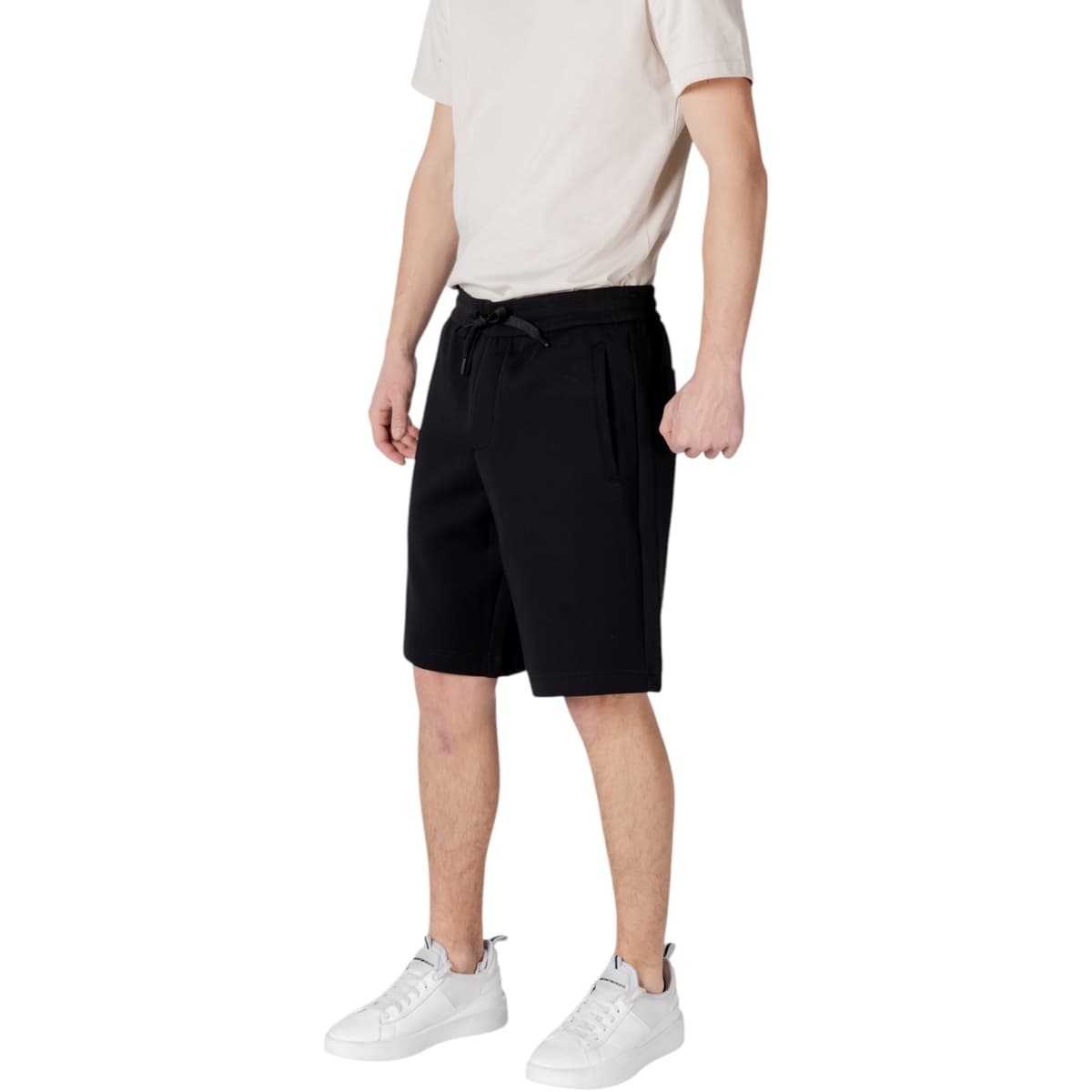 Men's Shorts EAX Black