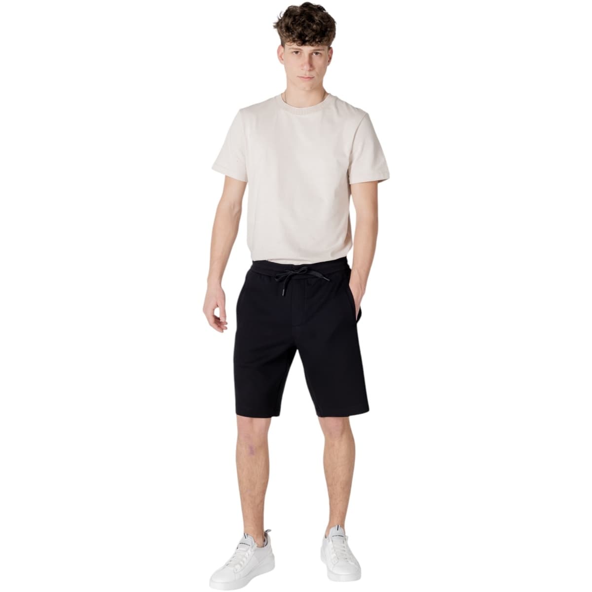 Men's Shorts EAX Black