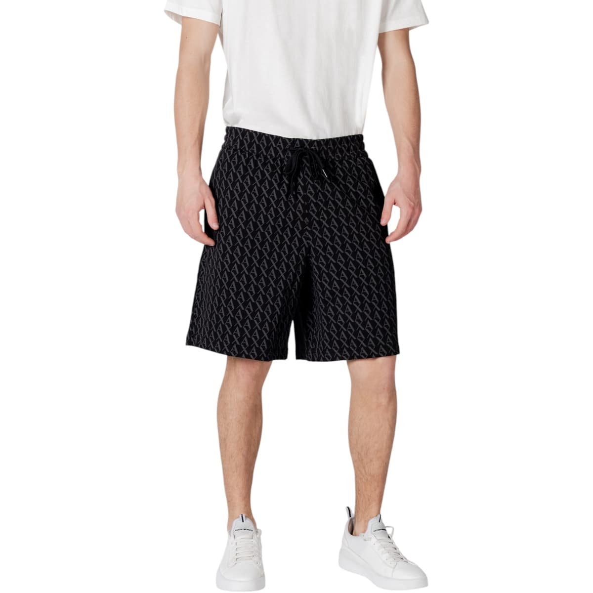 Men's Shorts EAX Black
