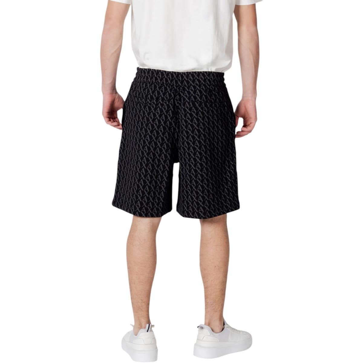 Men's Shorts EAX Black