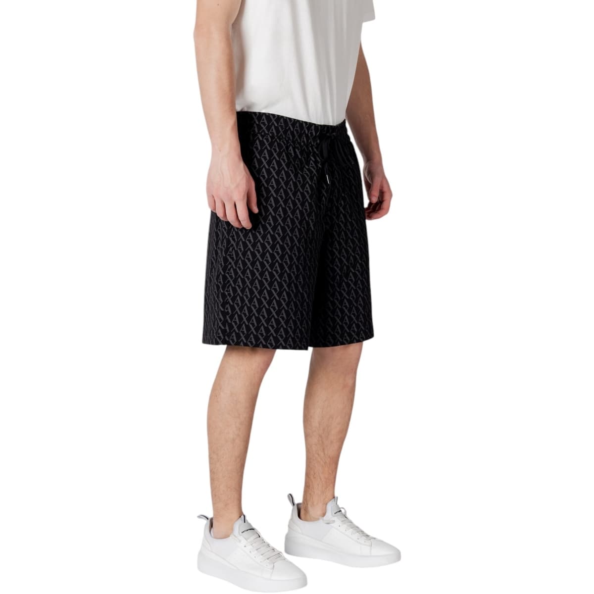 Men's Shorts EAX Black