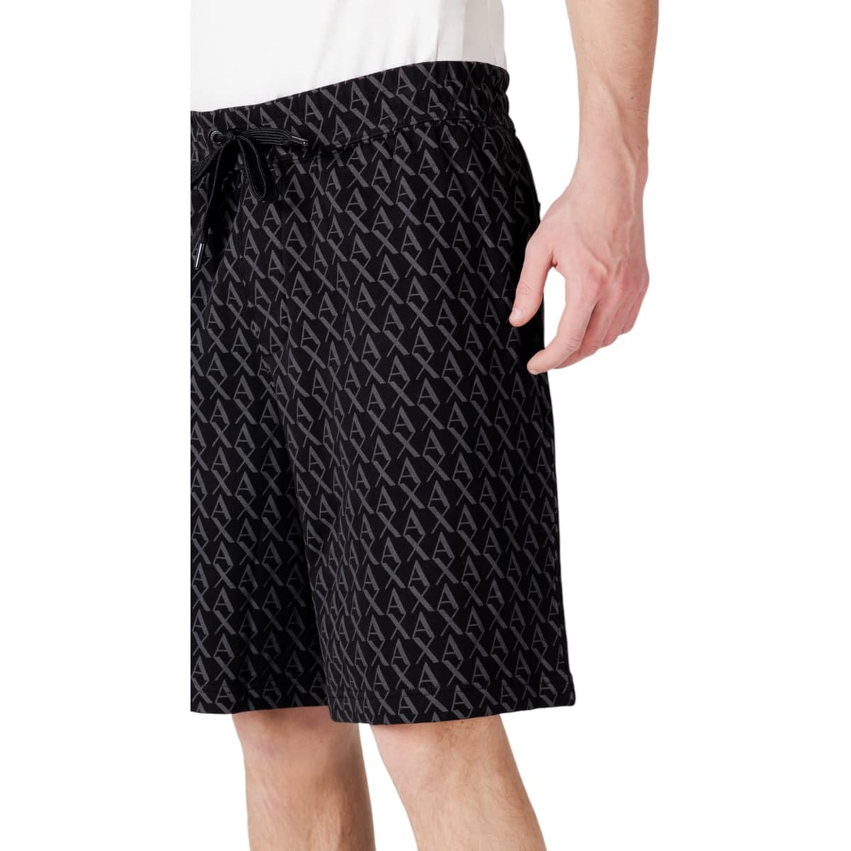 Men's Shorts EAX Black