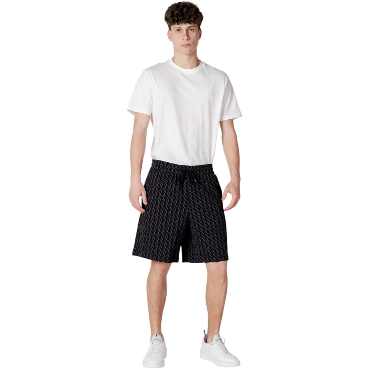 Men's Shorts EAX Black