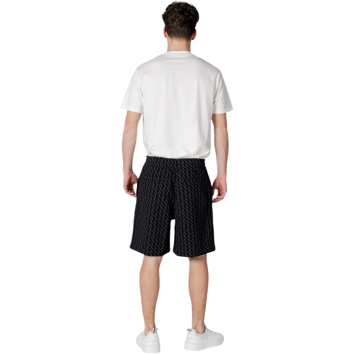 Men's Shorts EAX Black