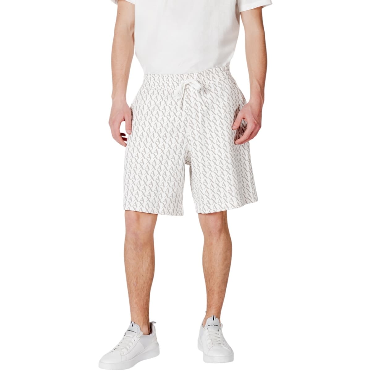 Men's Shorts EAX White