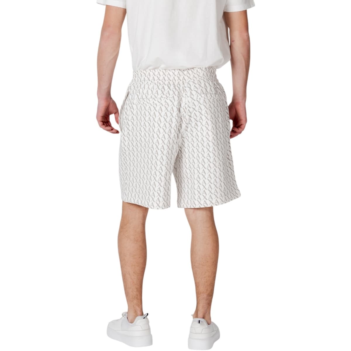 Men's Shorts EAX White