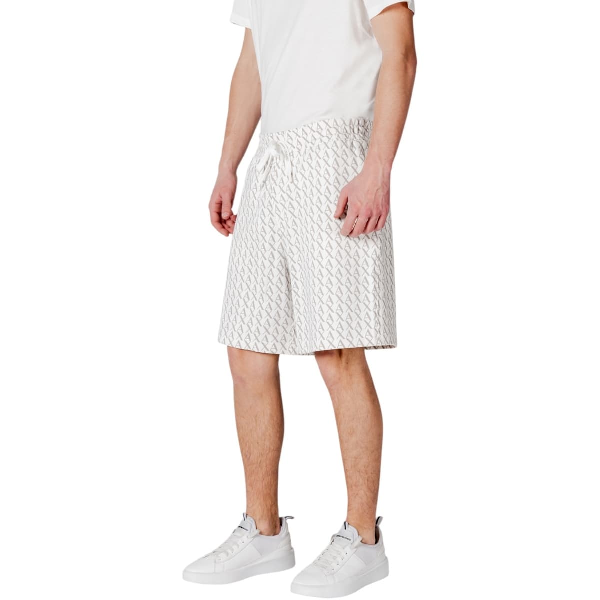 Men's Shorts EAX White