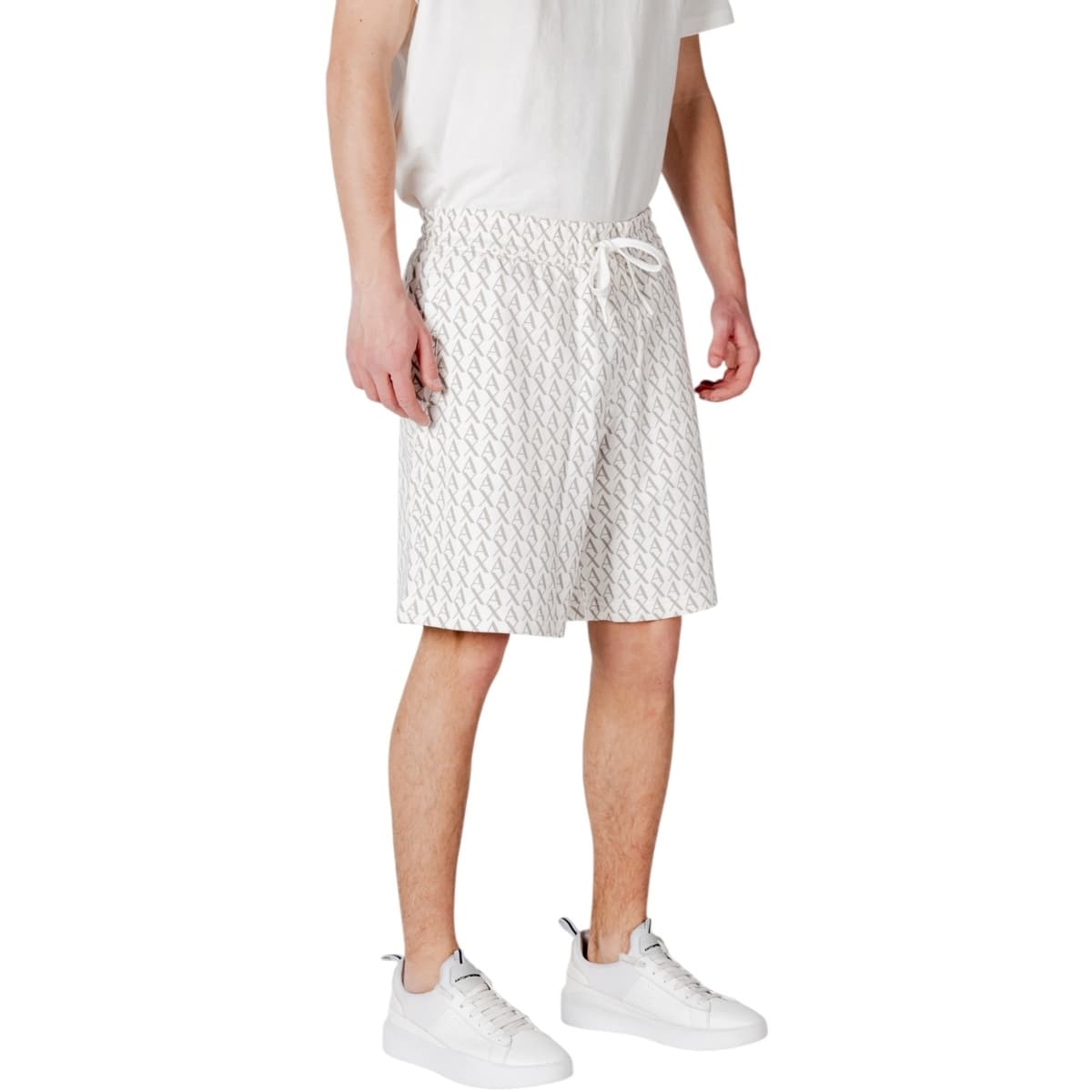 Men's Shorts EAX White