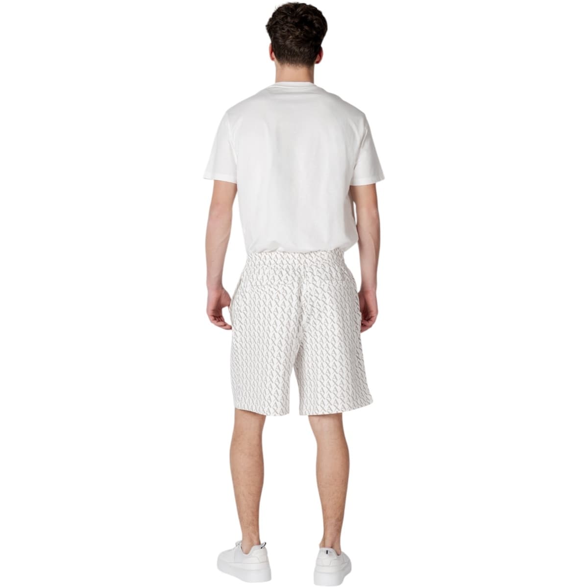 Men's Shorts EAX White