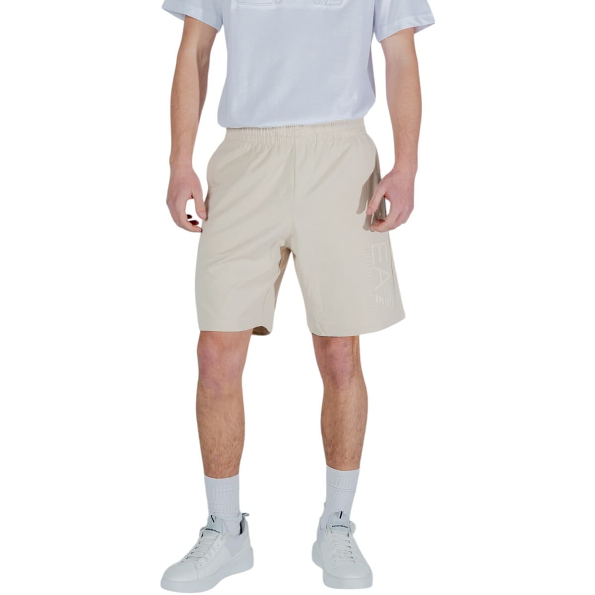 Men's Shorts EA7 Beige