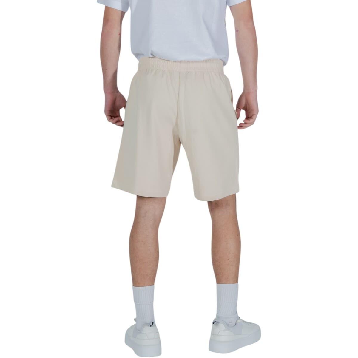 Men's Shorts EA7 Beige