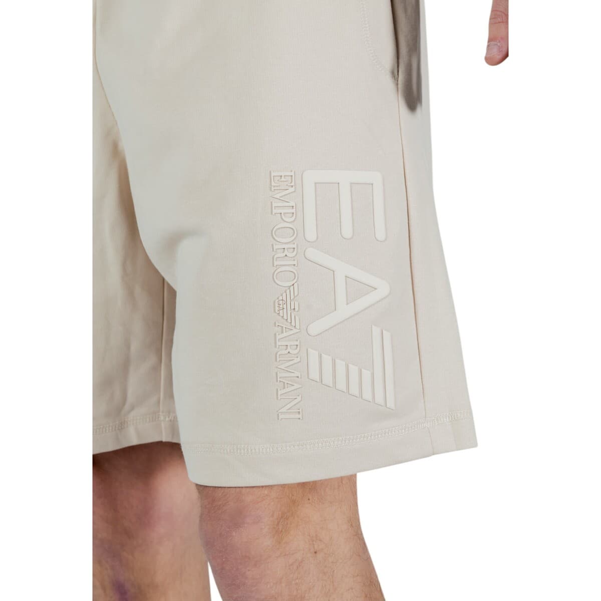 Men's Shorts EA7 Beige