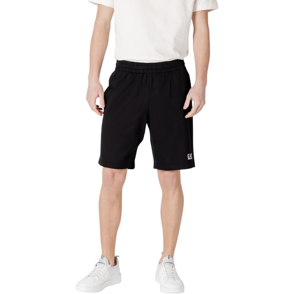 Men's Shorts EA7 Black