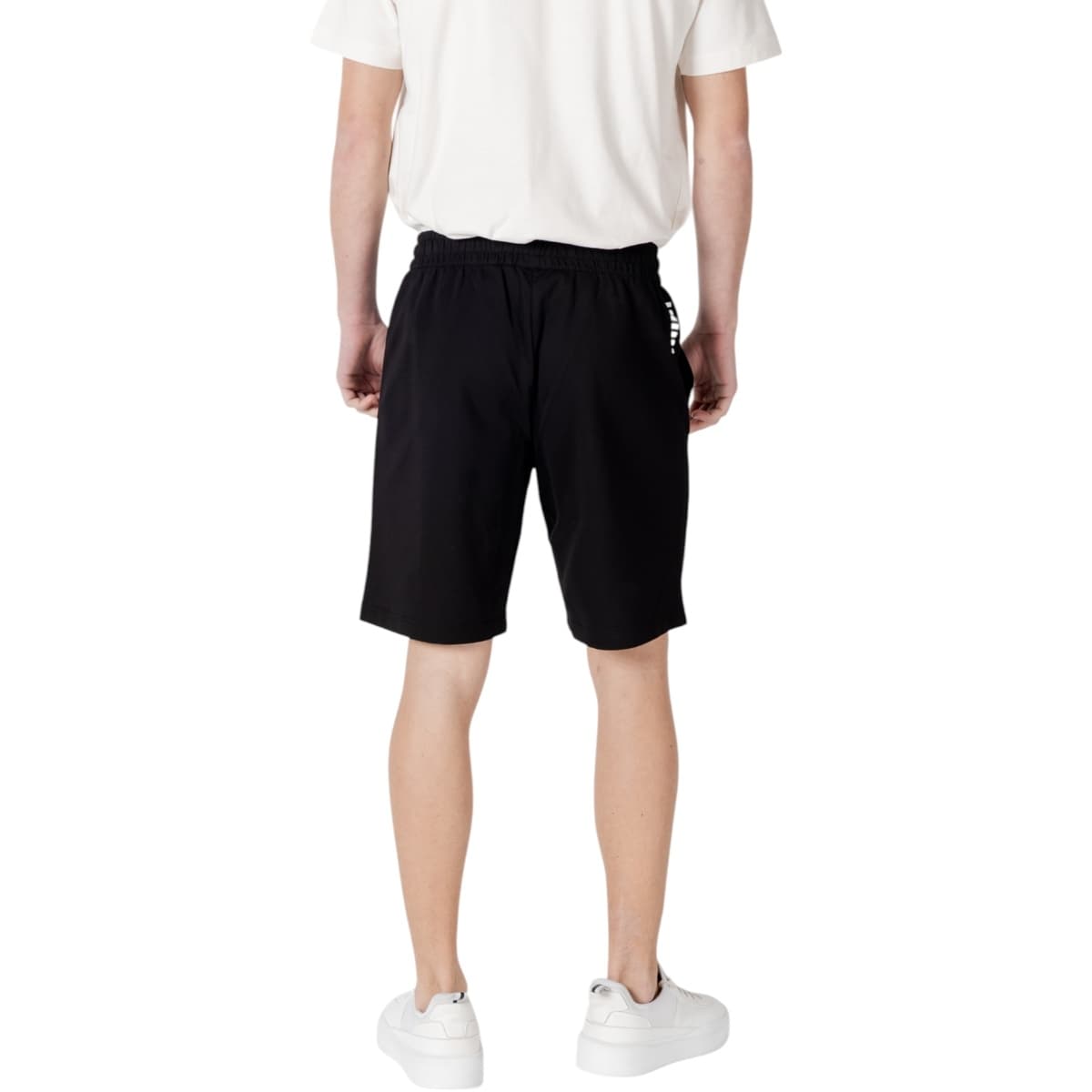 Men's Shorts EA7 Black