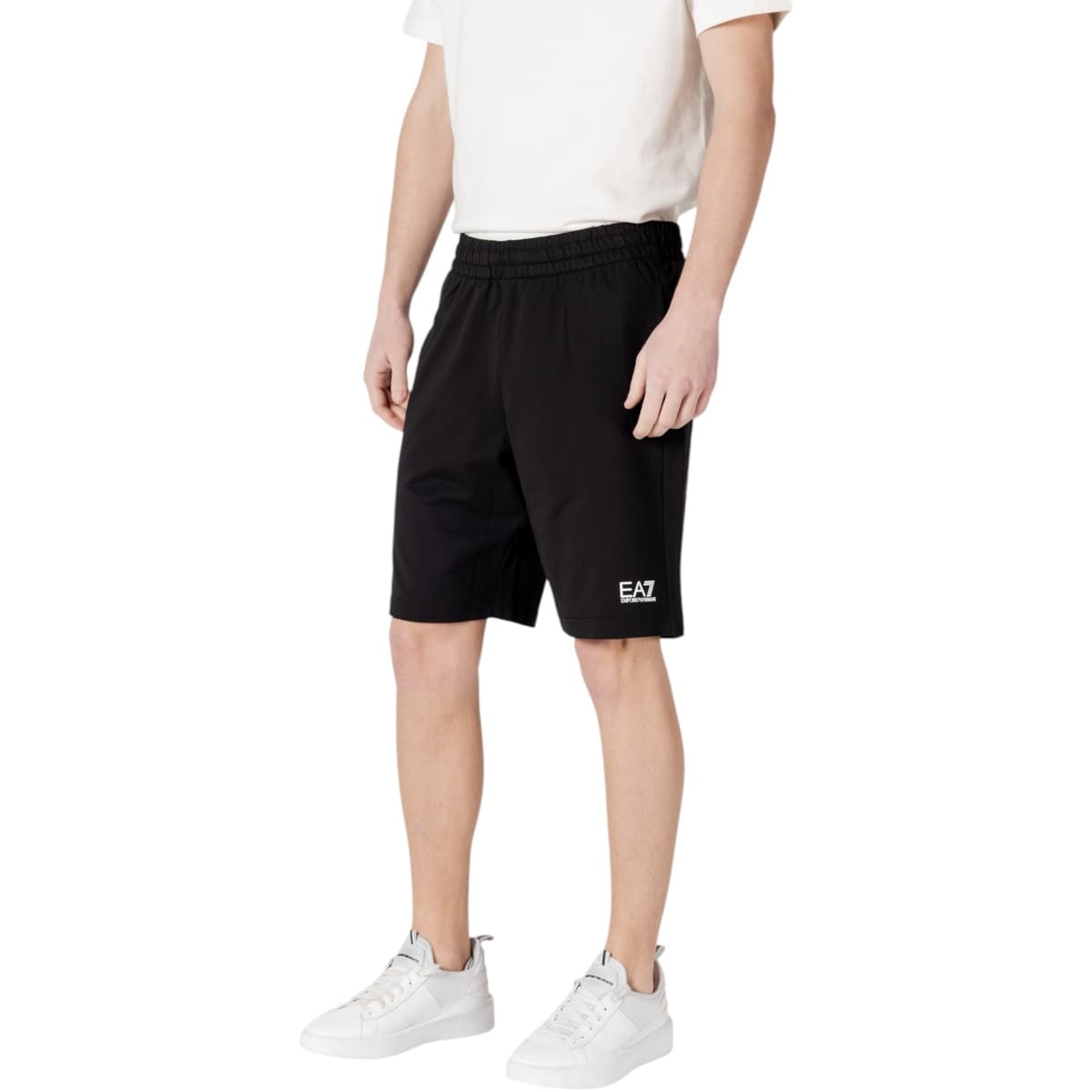 Men's Shorts EA7 Black