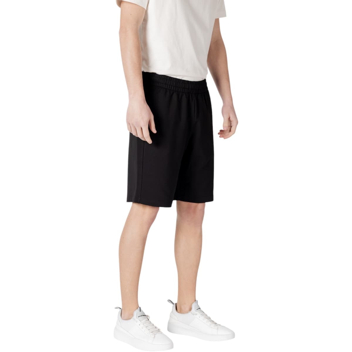 Men's Shorts EA7 Black