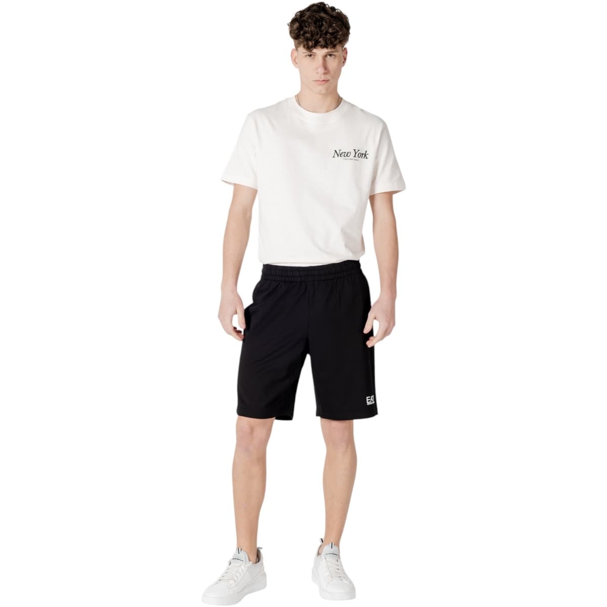 Men's Shorts EA7 Black