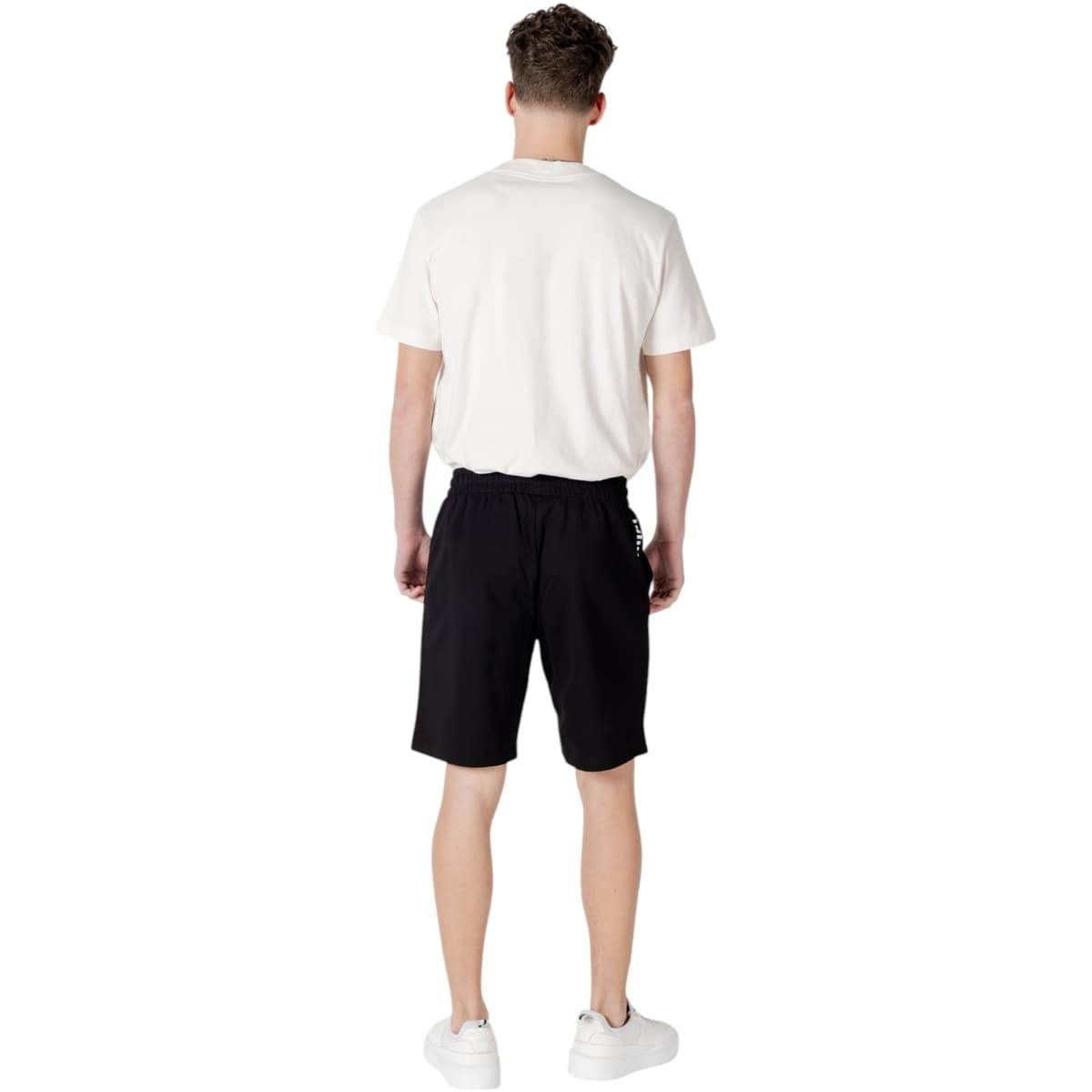 Men's Shorts EA7 Black