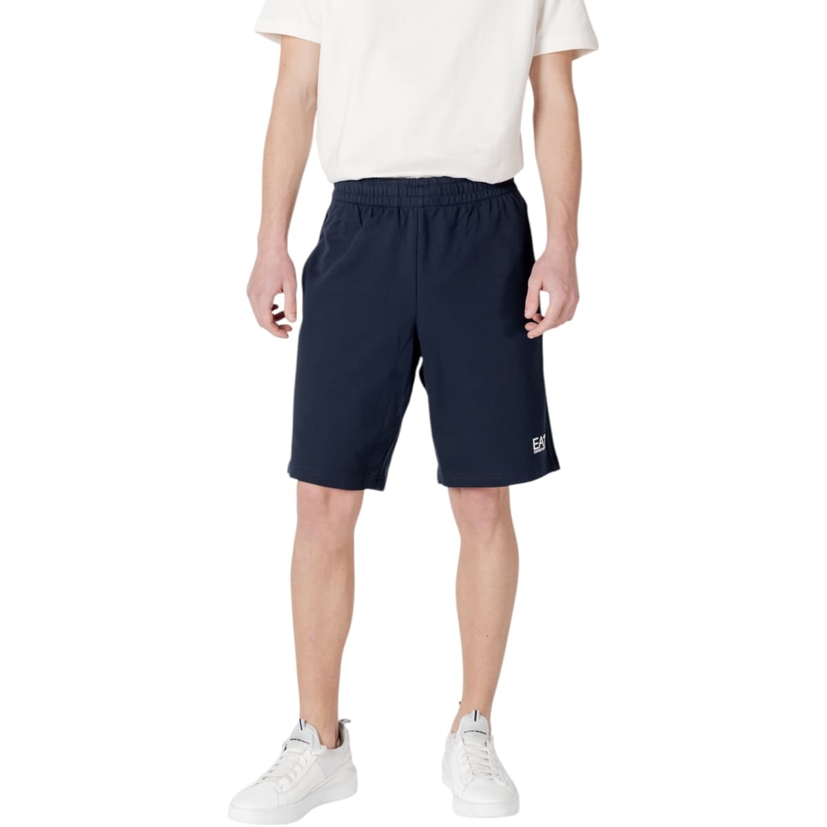 Men's Shorts EA7 Blue