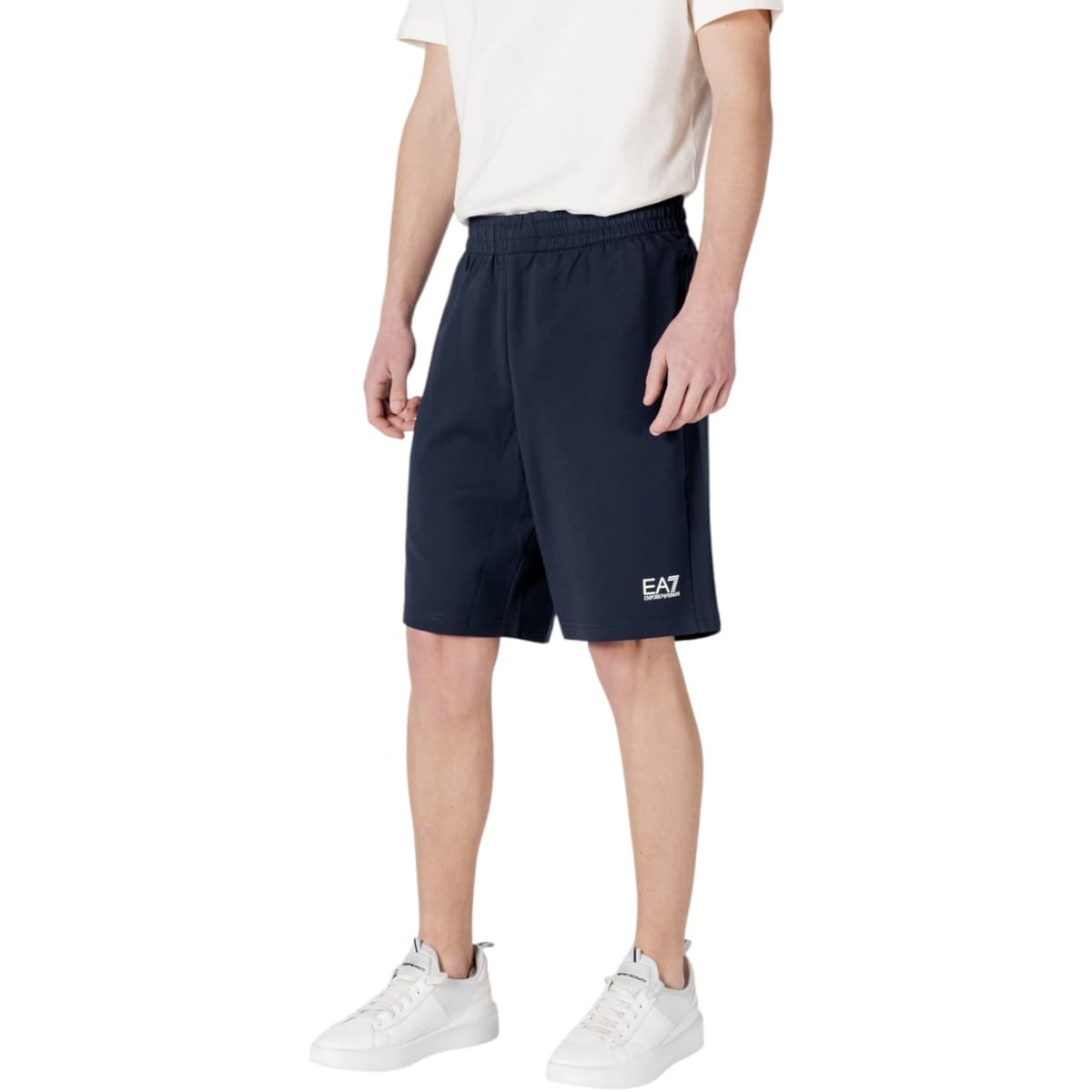 Men's Shorts EA7 Blue