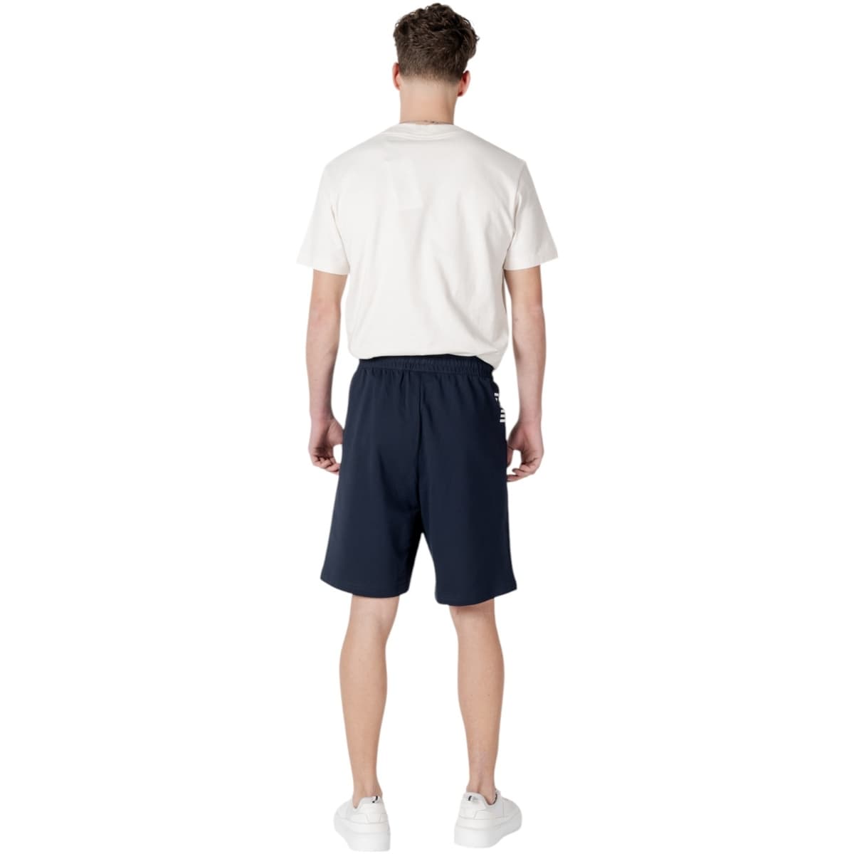 Men's Shorts EA7 Blue