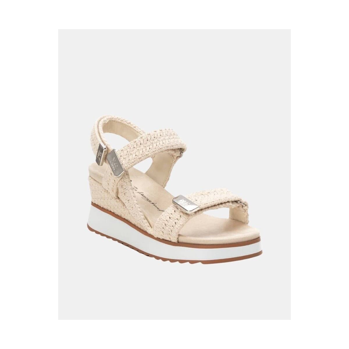 Women's Platforms Xti Beige