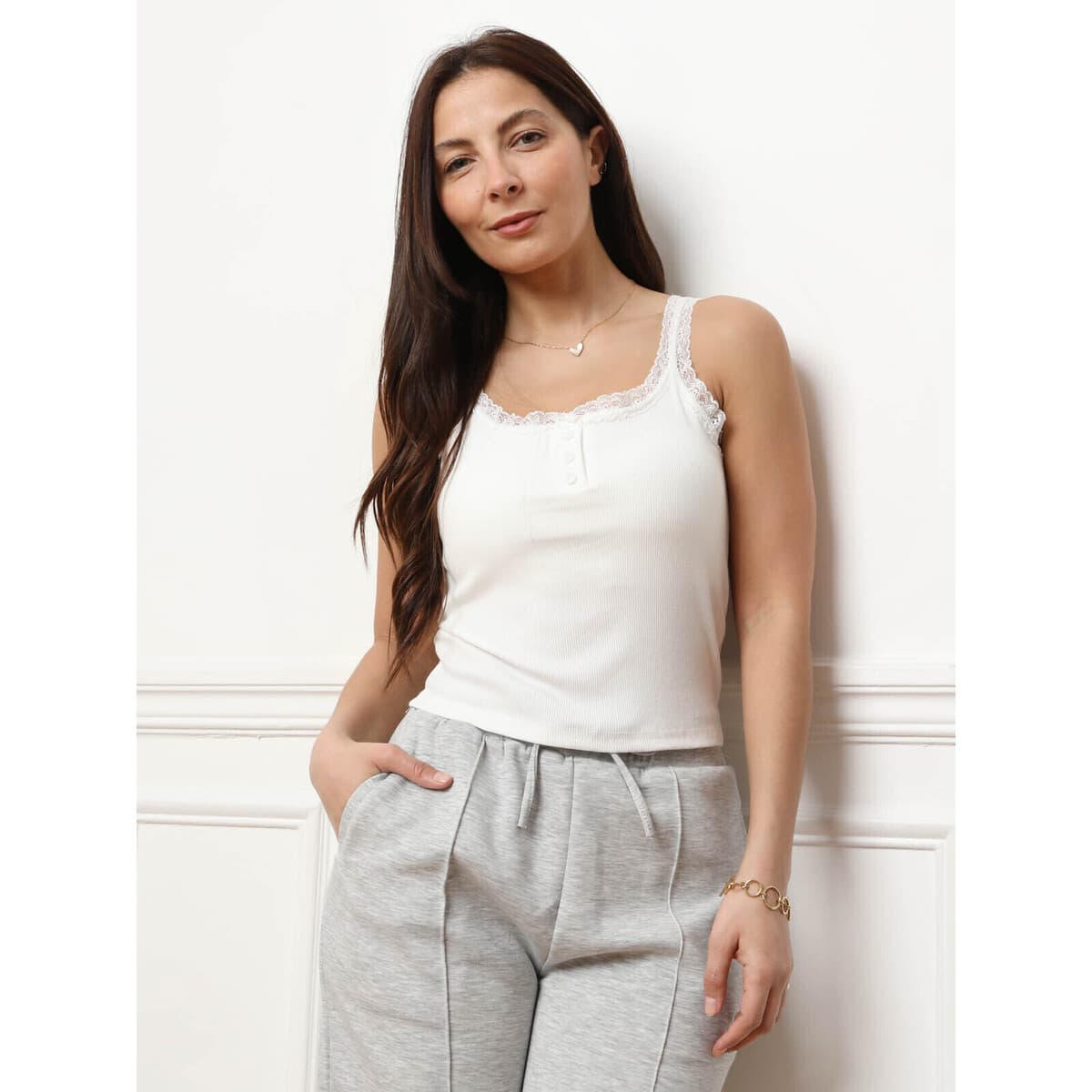 Women's T-Shirts La Modeuse White