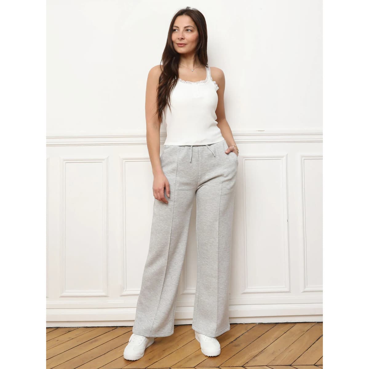 Women's T-Shirts La Modeuse White