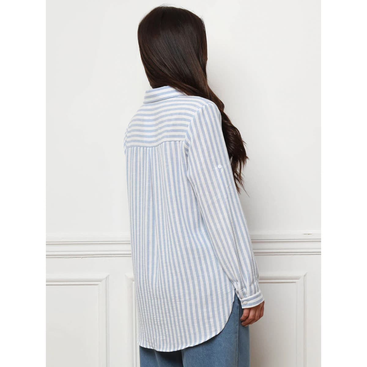 Women's Shirts La Modeuse Blue