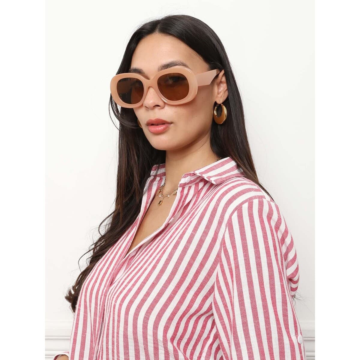 Women's Sunglasses La Modeuse Beige