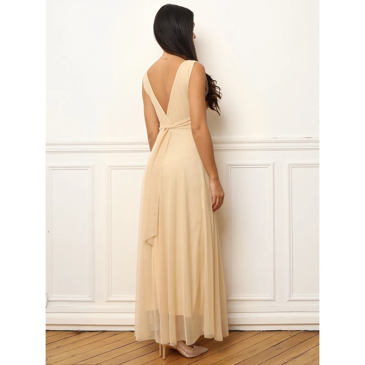 Women's Dresses La Modeuse Beige