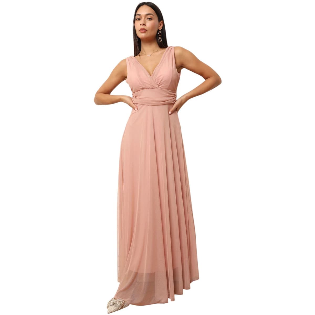Women's Dresses La Modeuse Pink