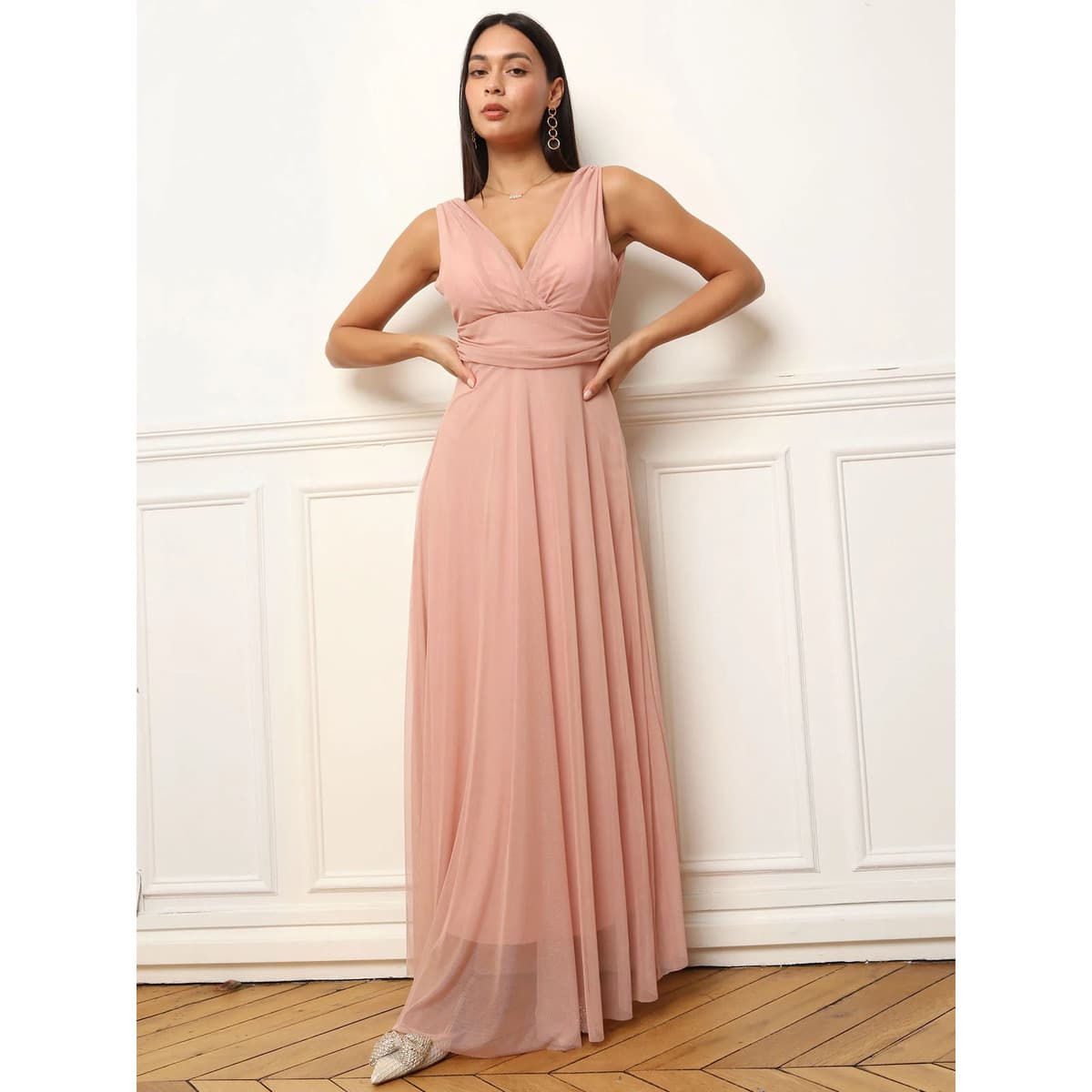 Women's Dresses La Modeuse Pink