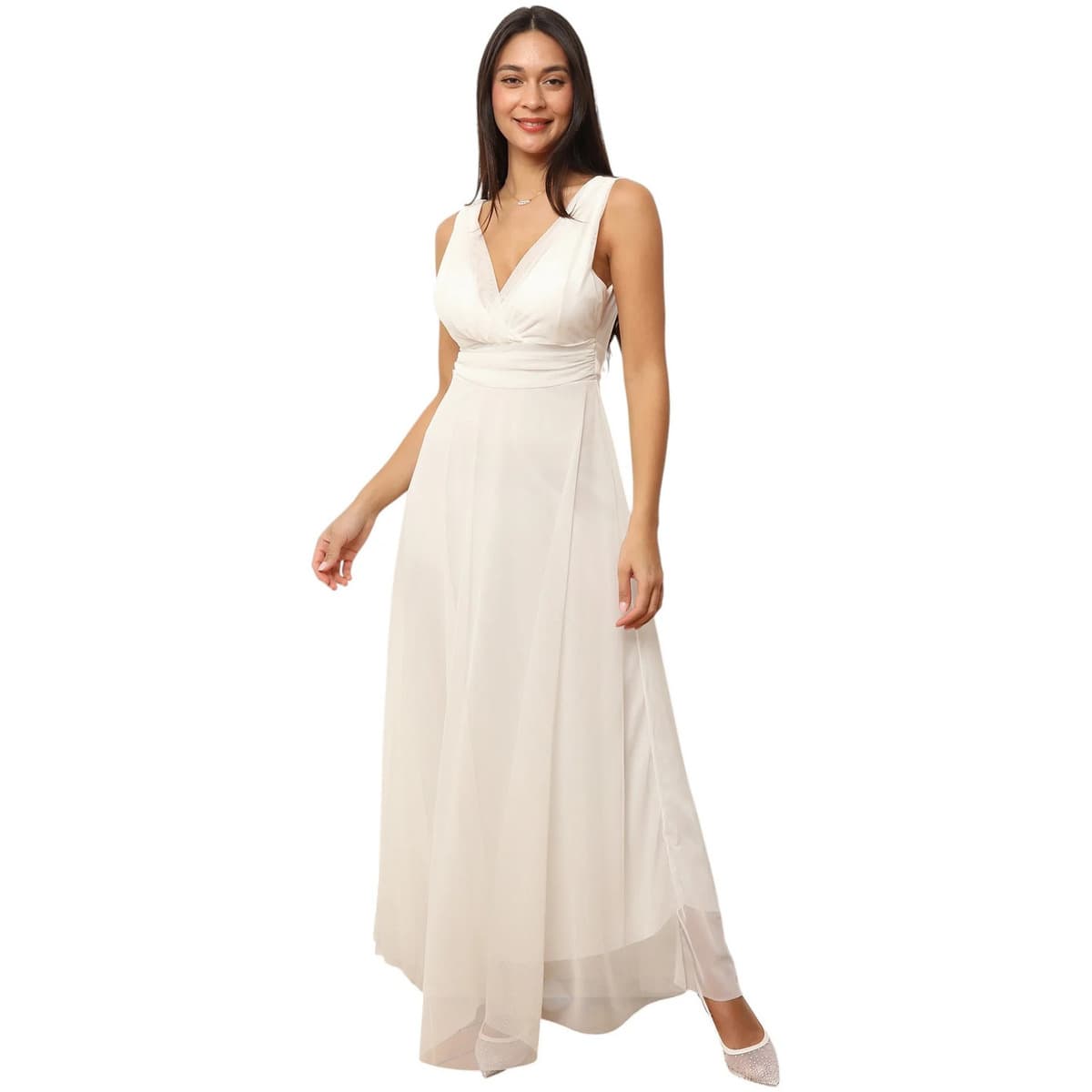 Women's Dresses La Modeuse White