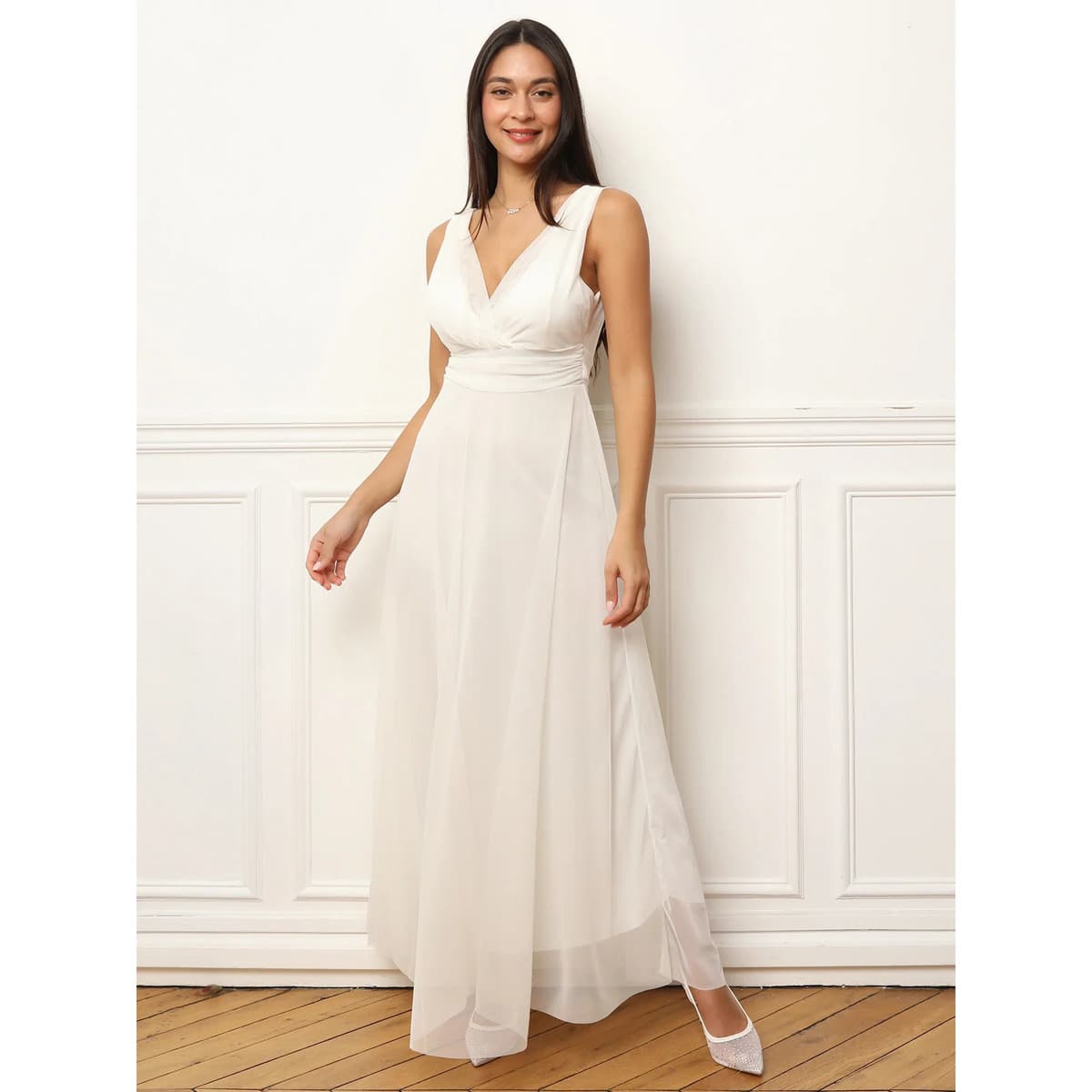 Women's Dresses La Modeuse White