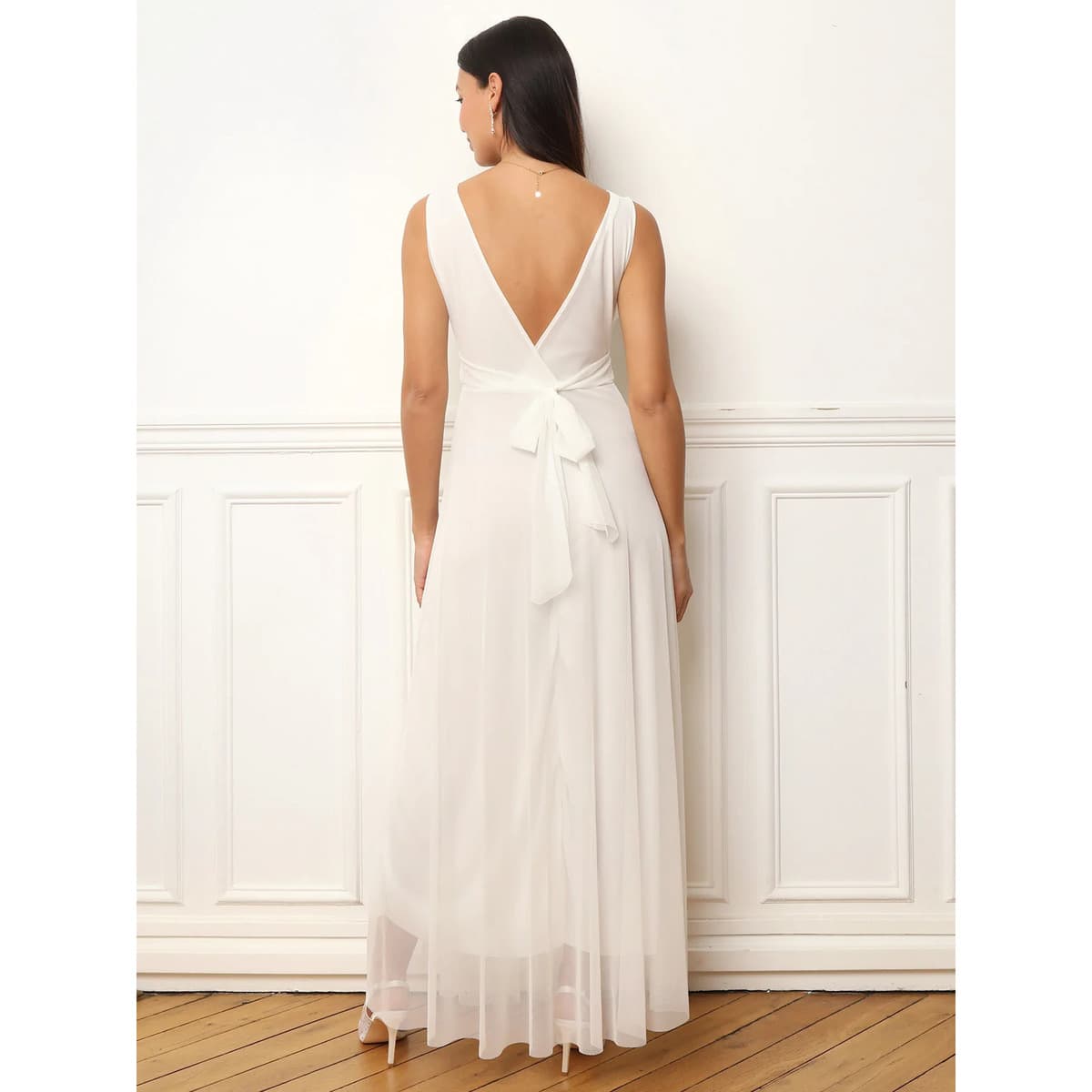 Women's Dresses La Modeuse White