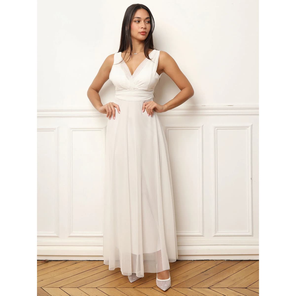 Women's Dresses La Modeuse White