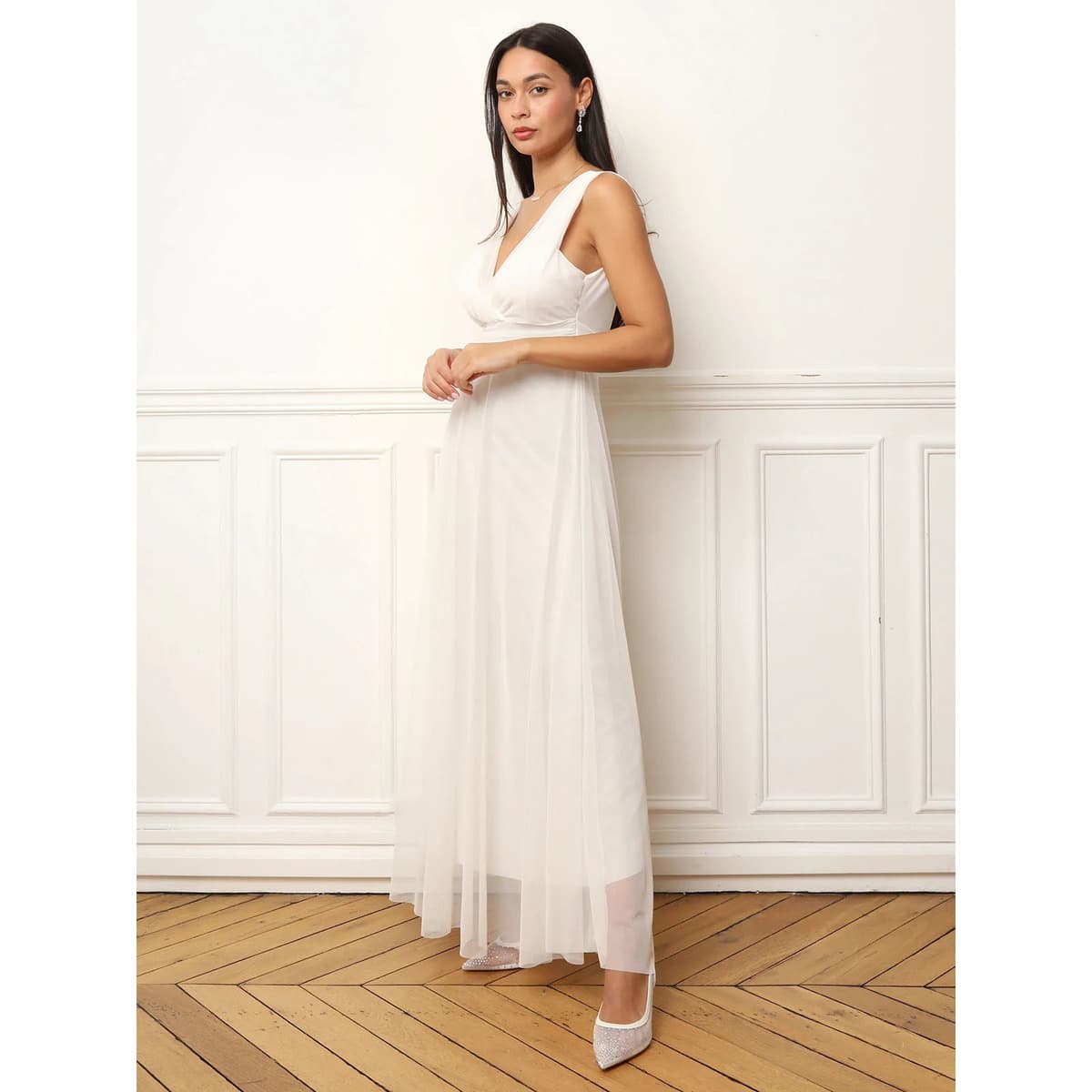 Women's Dresses La Modeuse White